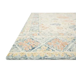 Norabel Ivory / Multi Rug (8' 6" X 12')