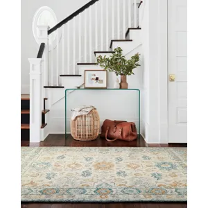 Norabel Ivory / Multi Rug (8' 6" X 12')