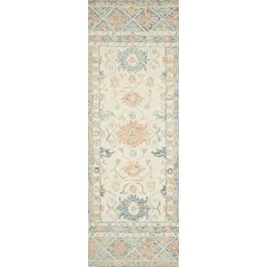 Norabel Ivory / Multi Rug (8' 6" X 12')