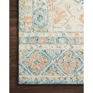 Norabel Ivory / Multi Rug (8' 6" X 12')