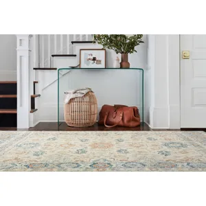 Norabel Ivory / Multi Rug (8' 6" X 12')