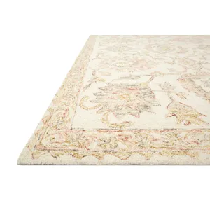 Norabel Ivory / Blush Rug (2' 6" X 7' 6")