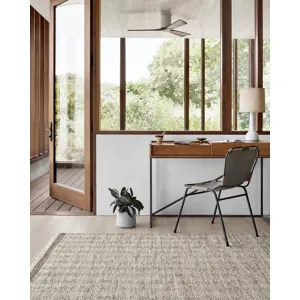 Omen Grey Rug (5' 0" X 7' 6")
