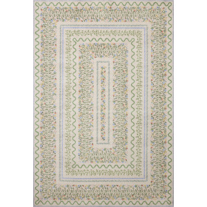 Rifle Paper Co. x Loloi Orchard Ivory / Multi Machine Washable Rug