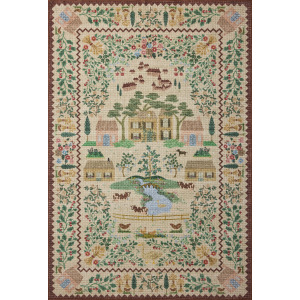 Rifle Paper Co. x Loloi Orchard Antique Ivory / Multi Machine Washable Rug