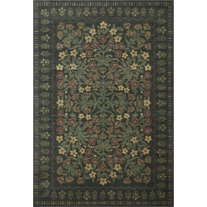 Rifle Paper Co. x Loloi Orchard Forest / Multi Machine Washable Rug