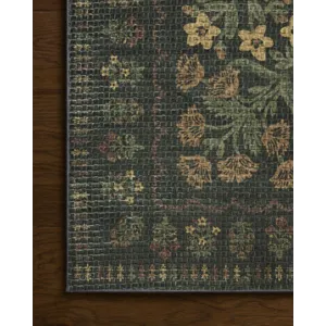Rifle Paper Co. x Loloi Orchard Forest / Multi Machine Washable Rug