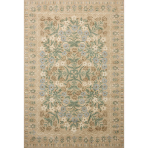 Rifle Paper Co. x Loloi Orchard Sand / Multi Machine Washable Rug