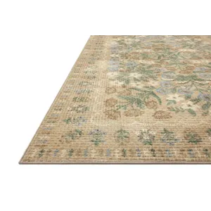 Rifle Paper Co. x Loloi Orchard Sand / Multi Machine Washable Rug