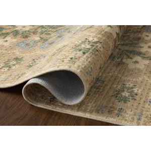 Rifle Paper Co. x Loloi Orchard Sand / Multi Machine Washable Rug
