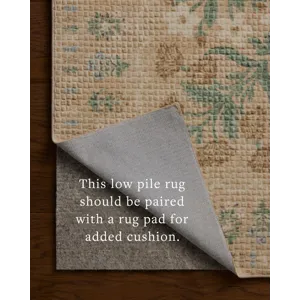 Rifle Paper Co. x Loloi Orchard Sand / Multi Machine Washable Rug