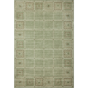 Rifle Paper Co. x Loloi Orchard Green / Multi Machine Washable Rug