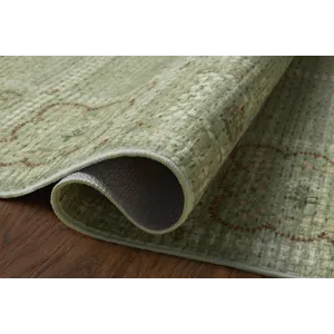 Rifle Paper Co. x Loloi Orchard Green / Multi Machine Washable Rug