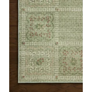 Rifle Paper Co. x Loloi Orchard Green / Multi Machine Washable Rug