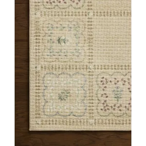 Rifle Paper Co. x Loloi Orchard Natural / Multi Machine Washable Rug