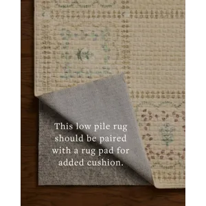 Rifle Paper Co. x Loloi Orchard Natural / Multi Machine Washable Rug