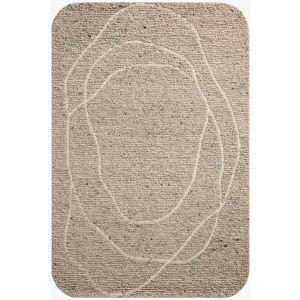 Otis Rug - Oatmeal / Ivory
