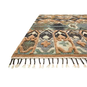 Owen Ocean / Camel Rug (9' 3" X 13')
