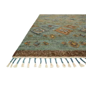 Owen Sea / Blue Rug (2' 6" X 8' 0")