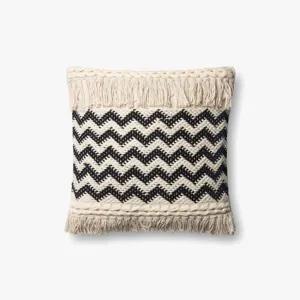 Loloi X Ed Ellen Degeneres 18\" X 18\", Poly-Filled Pillow