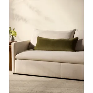 Loloi X Chris Loves Julia 13\" X 35\", Down-Filled Pillow