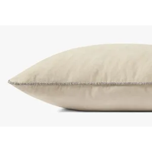 Loloi X Chris Loves Julia 22\" X 22\", Poly-Filled Pillow
