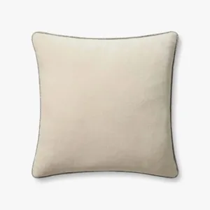 Loloi X Chris Loves Julia 22\" X 22\", Poly-Filled Pillow