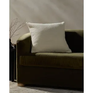 Loloi X Jeremiah Brent 24\" X 24\", Cover Only Pillow