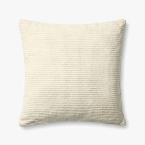 Loloi X Jeremiah Brent 24\" X 24\", Cover Only Pillow