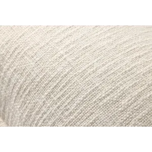 Loloi PLL0109 Ivory 13\'\' x 21\'\' Cover w/Down Pillow