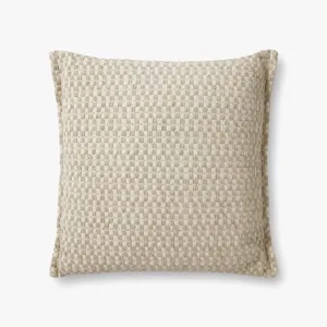 Loloi X Magnolia Home By Joanna Gaines 22\" X 22\", Cover Only Pillow