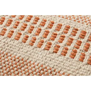 Pillows Natural / Rust Pillow (13\" X 21\" Cover W/Down)