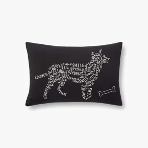 Loloi X Ed Ellen Degeneres 13\" X 21\", Cover Only Pillow