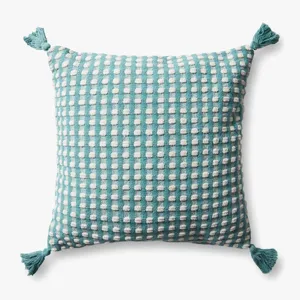 Loloi X Ed Ellen Degeneres 22\" X 22\", Cover Only Pillow