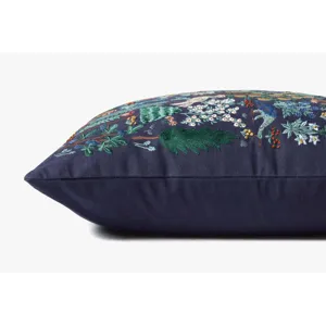 Loloi X Rifle Paper Co. 22\" X 22\", Cover Only Pillow