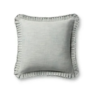 Loloi PLL0210 Blue 20\" x 20\" Cover w/Poly Pillow