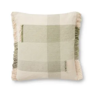 Magnolia Home By Joanna Gaines Pillows Sage Pillow (22" X 22" Cover Only)
