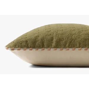 Loloi X Magnolia Home By Joanna Gaines 18\" X 18\", Down-Filled Pillow