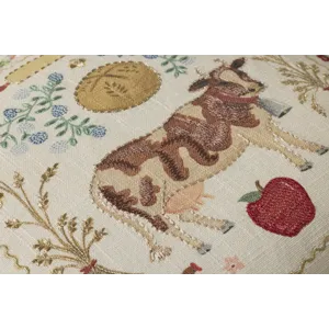 Rifle Paper Co. x Loloi Country Home Multi 22'' x 22'' Cover w/Down Pillow