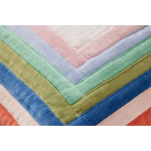 Loloi X Rifle Paper Co. 22\" X 22\", Cover Only Pillow