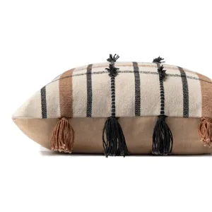 Pillows Natural / Brown Pillow (18\" X 18\" Cover Only)