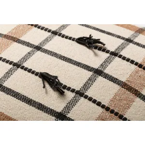 Pillows Natural / Brown Pillow (18\" X 18\" Cover Only)