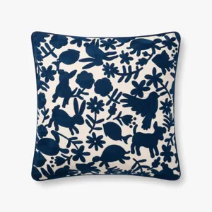 Loloi X Ed Ellen Degeneres 22\" X 22\", Poly-Filled Pillow