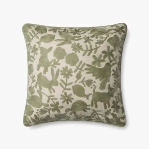 Loloi X Ed Ellen Degeneres 22\" X 22\", Poly-Filled Pillow