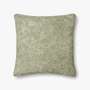 Loloi X Ed Ellen Degeneres 22" X 22", Poly-Filled Pillow