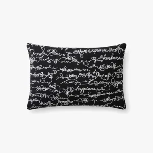Loloi X Ed Ellen Degeneres 13" X 21", Poly-Filled Pillow