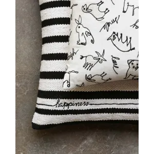 Loloi X Ed Ellen Degeneres 18\" X 18\", Cover Only Pillow