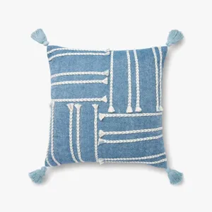 Loloi X Ed Ellen Degeneres 18" X 18", Down-Filled Pillow