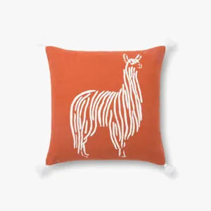 Loloi X Ed Ellen Degeneres 18" X 18", Cover Only Pillow
