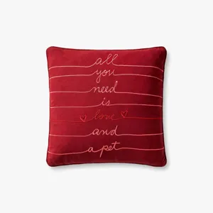 Loloi X Ed Ellen Degeneres 18\" X 18\", Cover Only Pillow